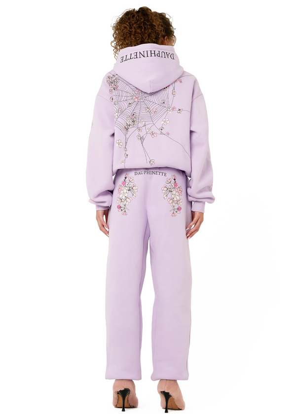 Dauphinette Web Sweatpants In Lavender Coats U0026 Jackets