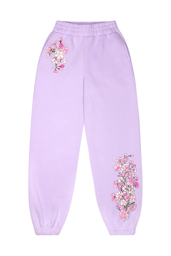 Dauphinette Web Sweatpants In Lavender Coats U0026 Jackets