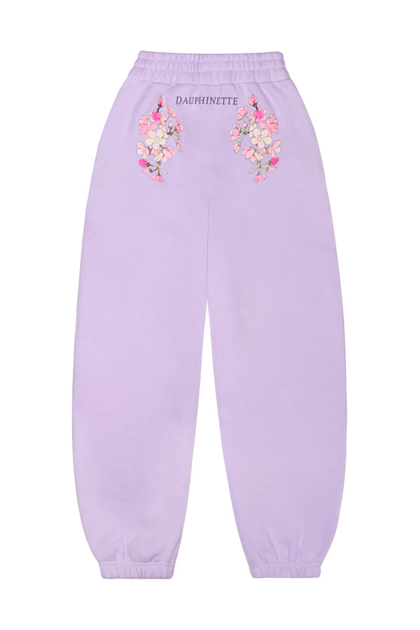 Dauphinette Web Sweatpants In Lavender Coats U0026 Jackets