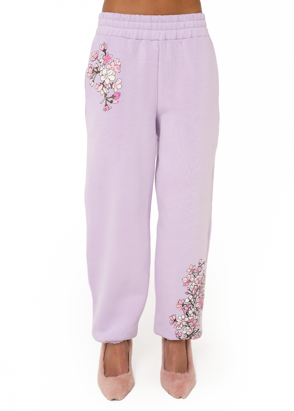 dauphinette Web Sweatpants in Lavender Coats u0026 Jackets