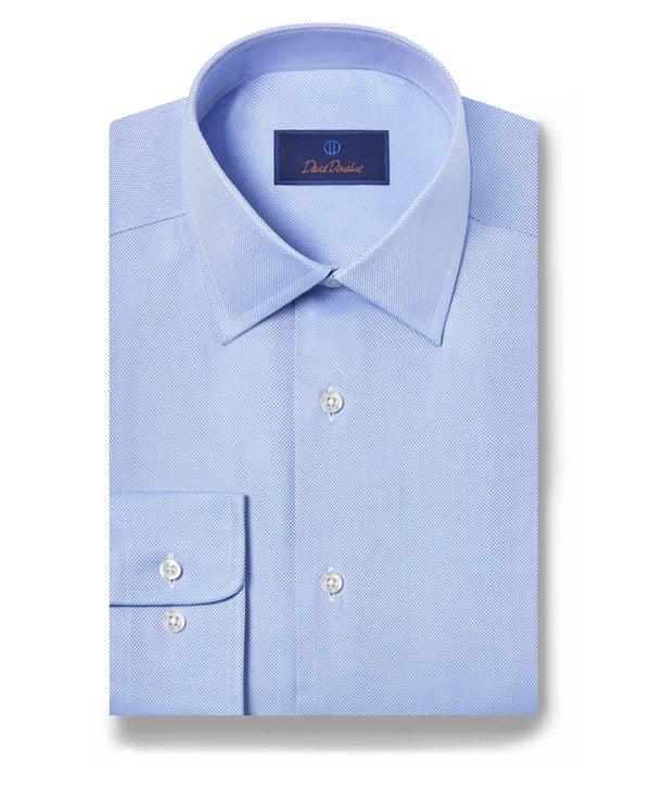 david donahue BC7202454 | Royal Oxford Dress Shirt Shirt david donahue BC7202454 | Royal Oxford Dress Shirt Shirt