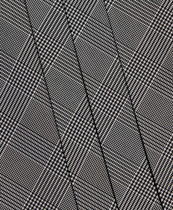 David Donahue CH07896910 | Prince Of Wales Self-Tie Bow Tie & Cummerbund Set Accessories