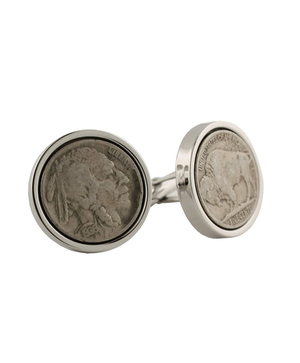 david donahue CL073102 | Sterling Silver Nickel Cufflinks Accessories