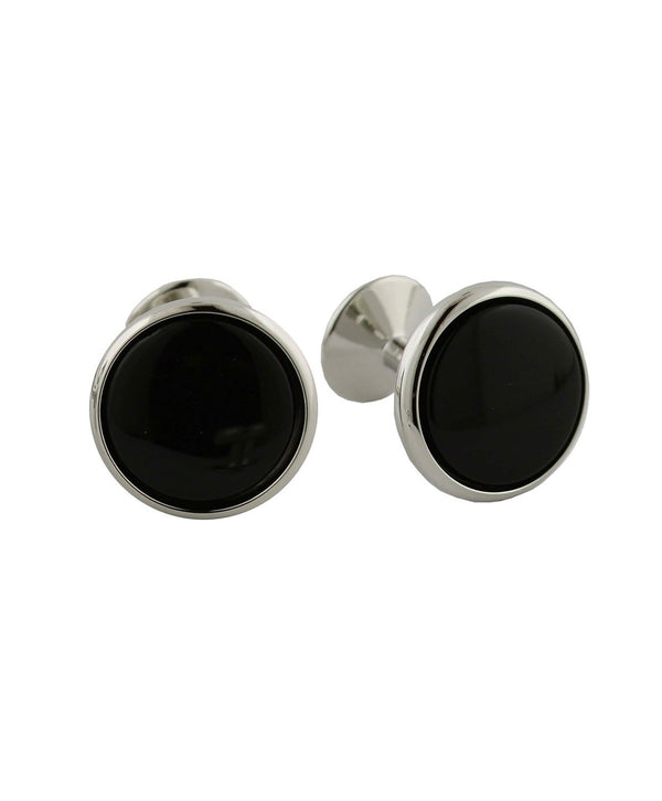 david donahue CL109300 | Onyx Brass Cufflinks Accessories