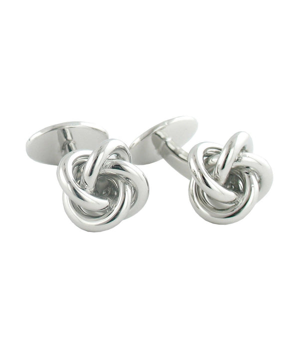 david donahue CL109902 | Sterling Silver Knot Cufflinks Accessories