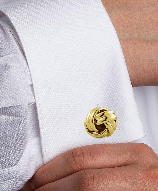 David Donahue CL170209 | Knot Brass Cufflinks Accessories