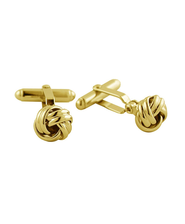 david donahue CL170209 | Knot Brass Cufflinks Accessories