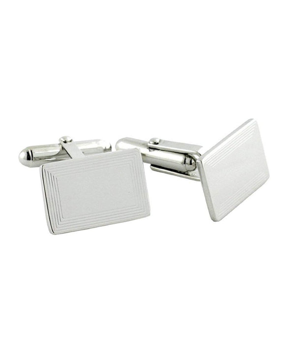 david donahue CL185502 | Engravable Sterling Silver Cufflinks Accessories