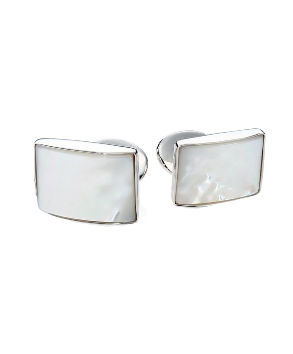 david donahue CL550302 | Sterling Silver & Mother of Pearl Cufflinks Accessories