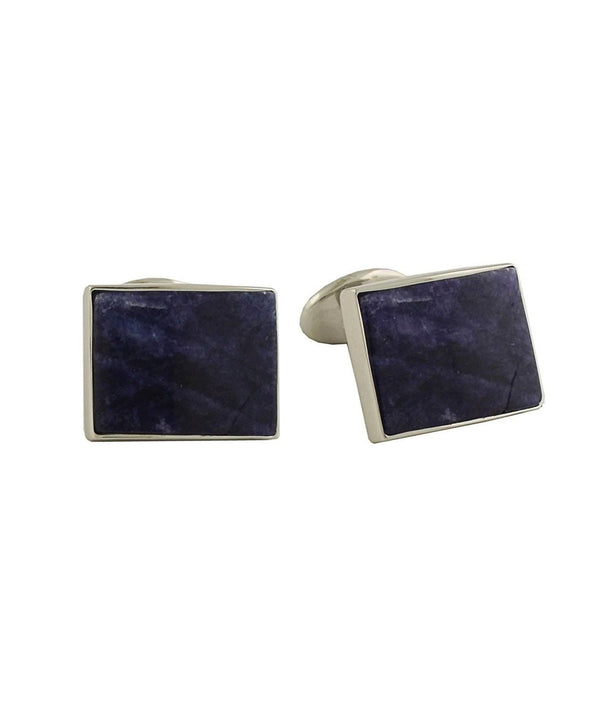 david donahue CL550402 | Sterling Silver & Sodalite Cufflinks Accessories