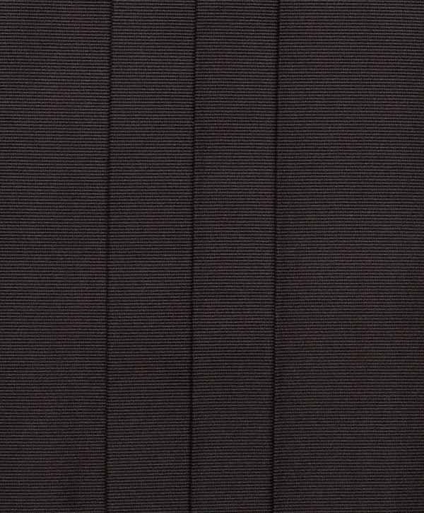 David Donahue CP110001 | Black Faille Pre-tied Bow Tie & Cummerbund Set Accessories