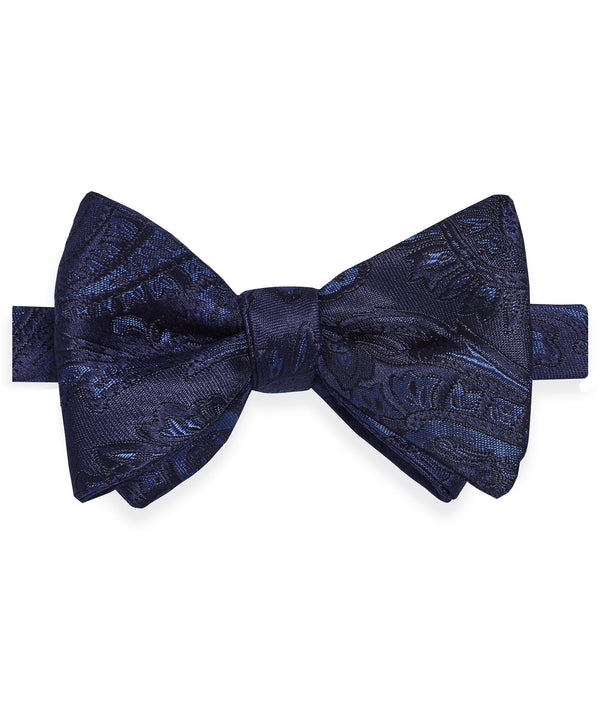 david donahue HT07587412 | Navy Paisley Self-Tie Bow Tie Accessories