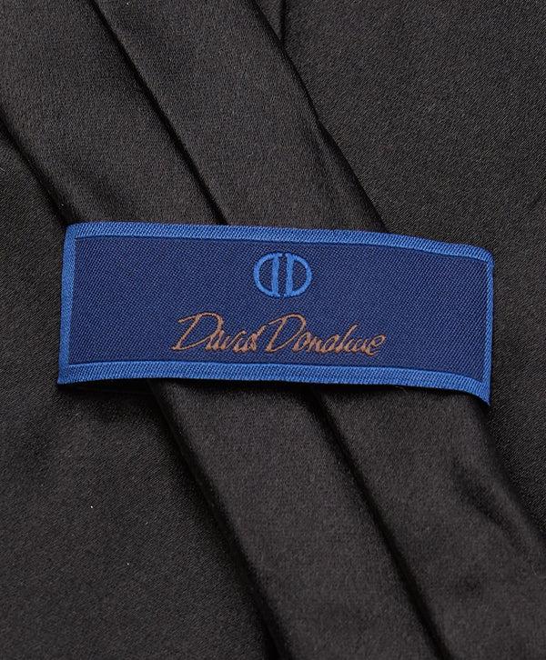 David Donahue NT11100002 | Duchesse Satin Solid Neck Tie Accessories
