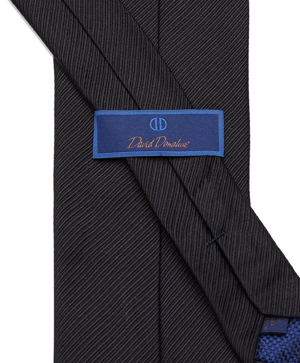 David Donahue NT6962002 | Twill Weave Italian Silk Neck Tie Accessories