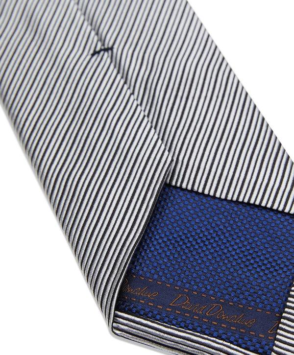 David Donahue NT6962009 | Twill Weave Italian Silk Neck Tie Accessories