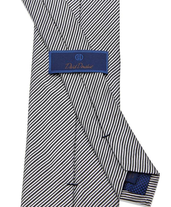 David Donahue NT6962009 | Twill Weave Italian Silk Neck Tie Accessories