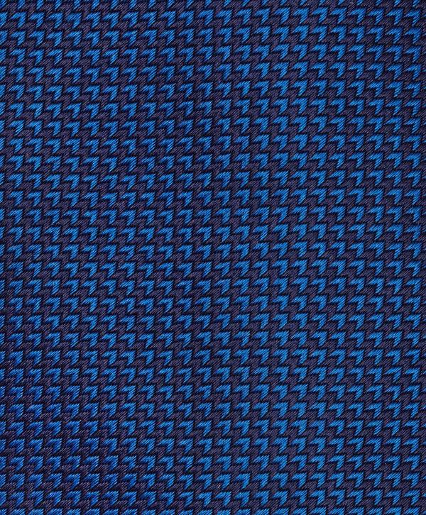 David Donahue NTR09090423 | Blue & Navy Micro Jacquard Tie Accessories