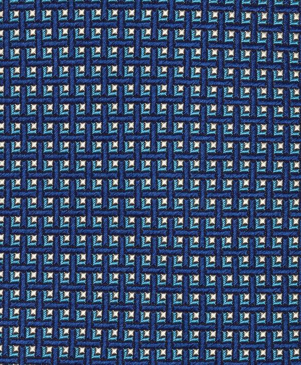 David Donahue NTR09099412 | Navy Micro Jacquard Tie Accessories