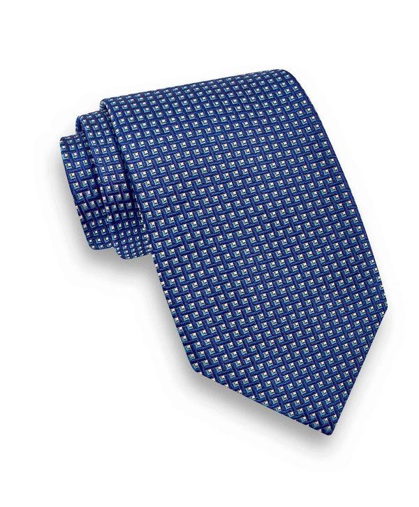 david donahue NTR09099412 | Navy Micro Jacquard Tie Accessories
