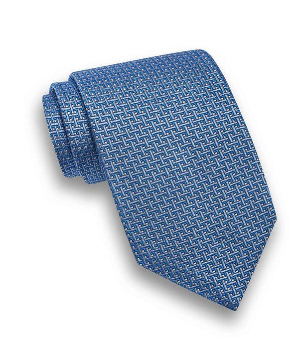 david donahue NTR09099454 | Sky Micro Jacquard Tie Accessories