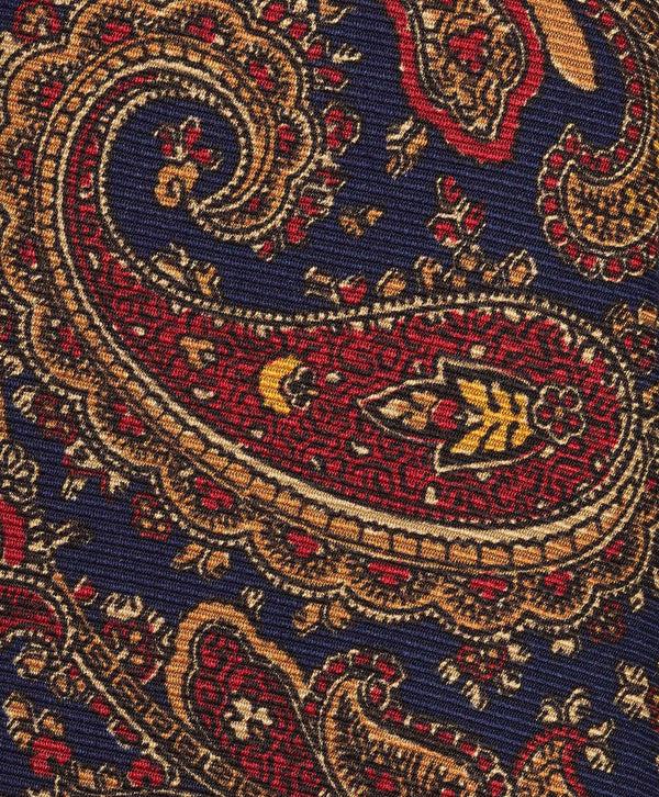 David Donahue NTR09597412 | Navy Paisley Madder Tie Accessories