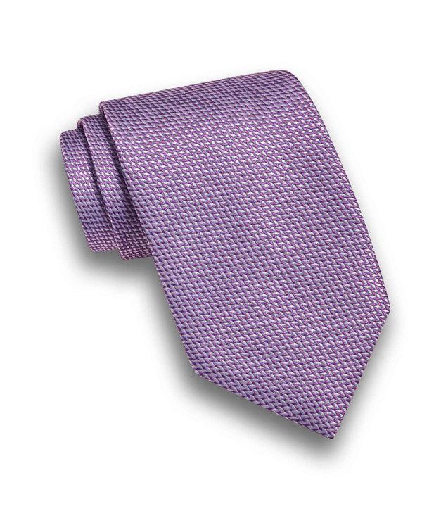 david donahue NTR10093534 | Lilac Micro Jacquard Tie Accessories