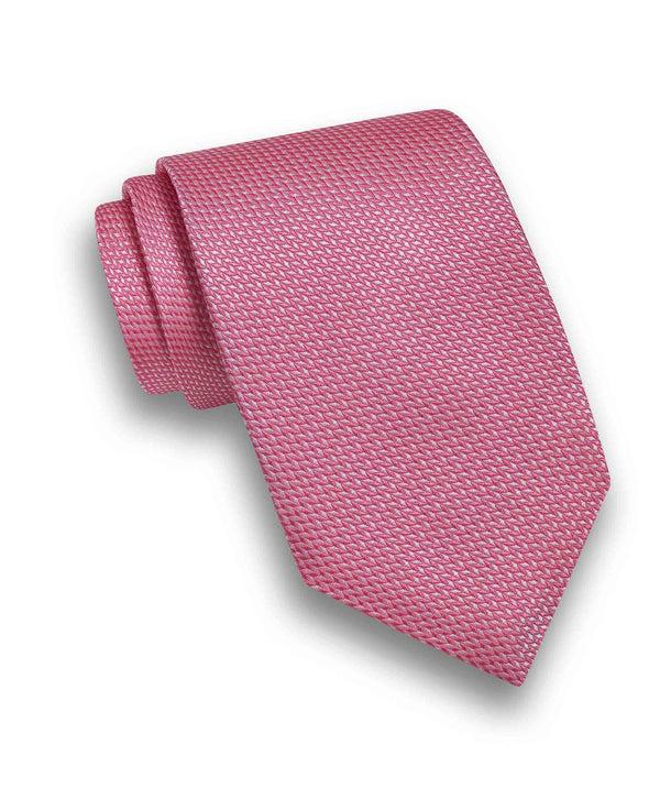 david donahue NTR10093650 | Pink Micro Jacquard Tie Accessories