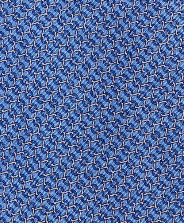 David Donahue NTR10097454 | Sky Micro Print Tie Accessories