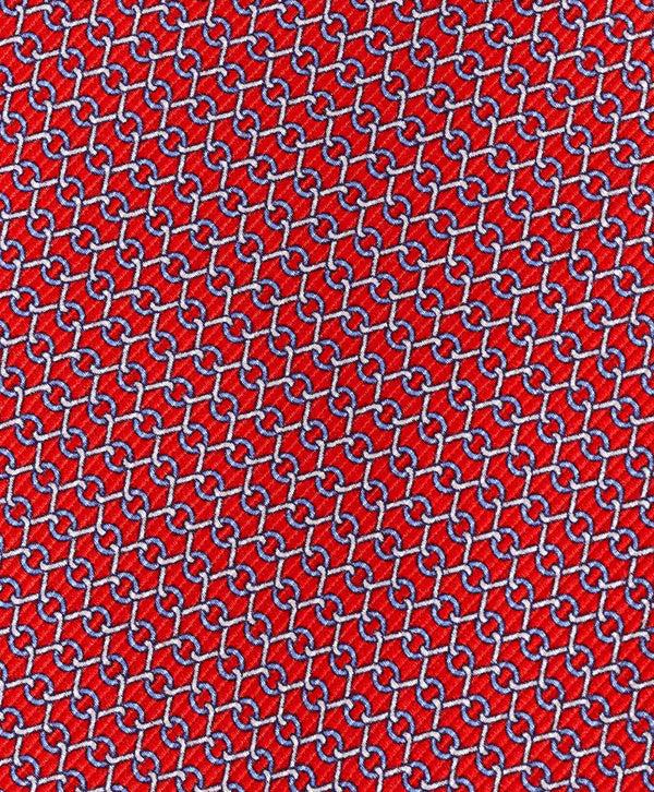 David Donahue NTR10097600 | Red Micro Print Tie Accessories
