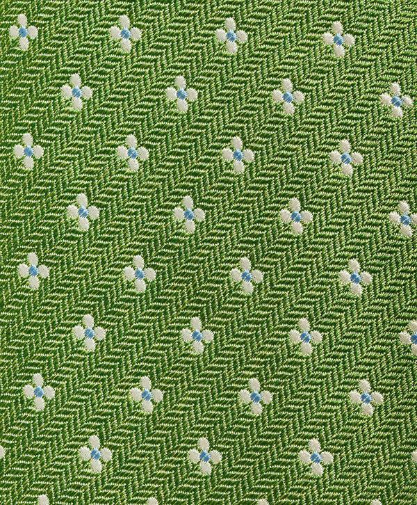 David Donahue NTR10290310 | Grass Neat Jacquard Tie Accessories