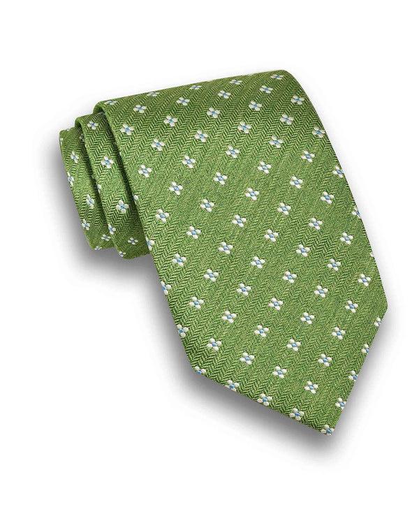david donahue NTR10290310 | Grass Neat Jacquard Tie Accessories