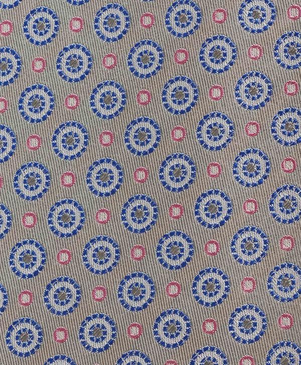 David Donahue NTR10292025 | Pearl Neat Jacquard Tie Accessories