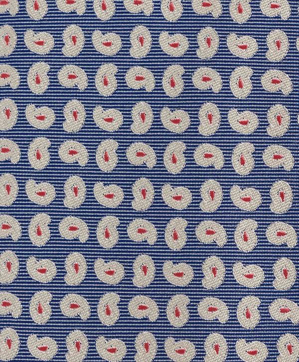 David Donahue NTR10294412 | Navy Neat Jacquard Tie Accessories