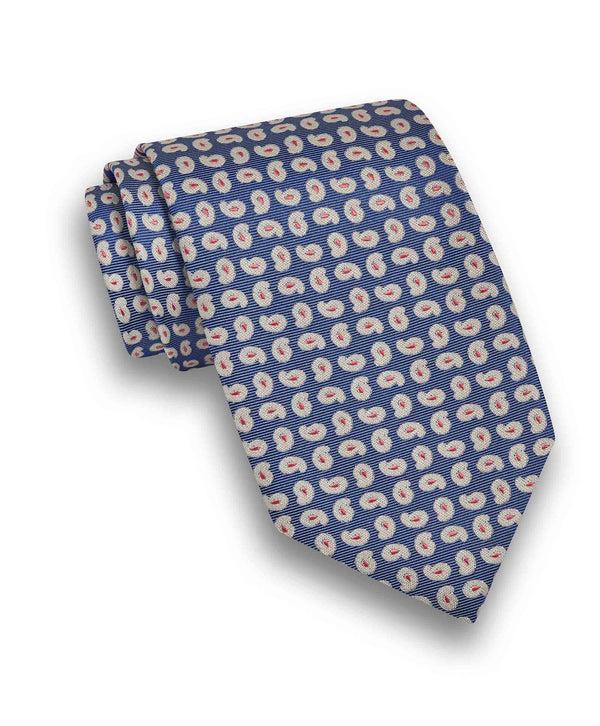 david donahue NTR10294412 | Navy Neat Jacquard Tie Accessories