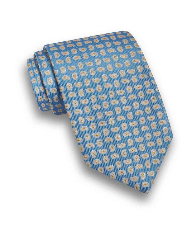 david donahue NTR10294454 | Sky Neat Jacquard Tie Accessories