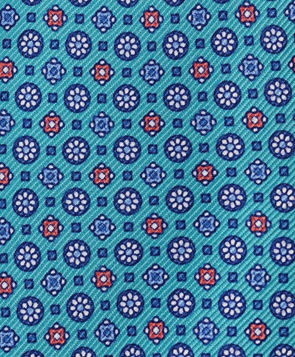 David Donahue NTR10298470 | Pool Neat Print Tie Accessories