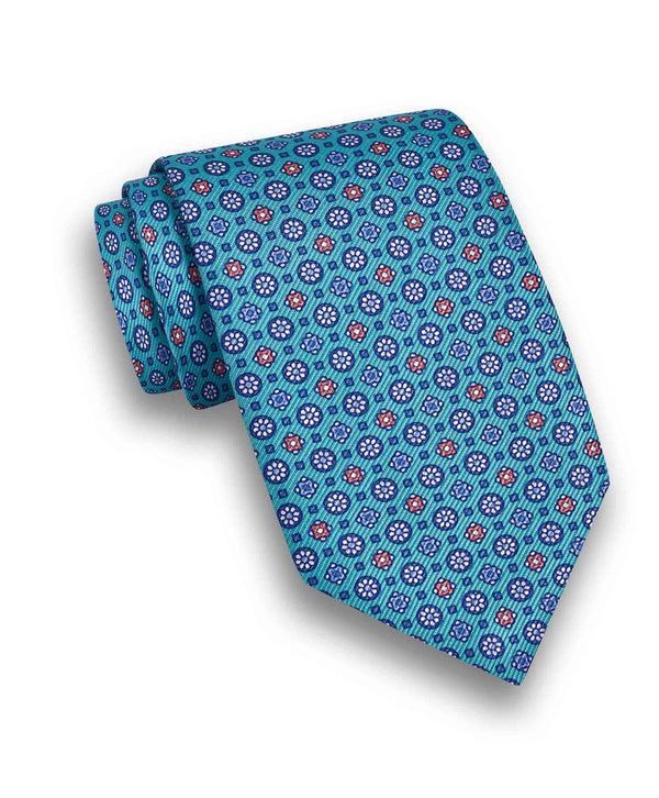 david donahue NTR10298470 | Pool Neat Print Tie Accessories