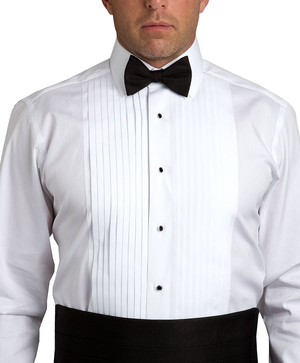 David Donahue PT110001 | Black Faille Pre-tied Bow Accessories