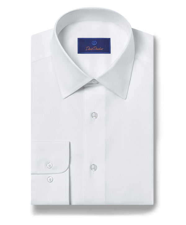 david donahue RBCSP4130110 | Super Fine Twill Dress Shirt Shirt