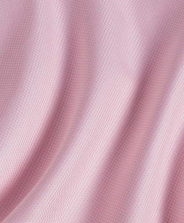 David Donahue RBSP10000650 | Pink Diamond Dobby Dress Shirt Shirt