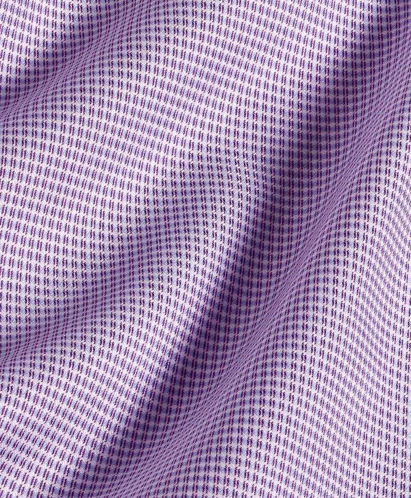 David Donahue RBSP11004652 | Berry Micro Dobby Dress Shirt Shirt