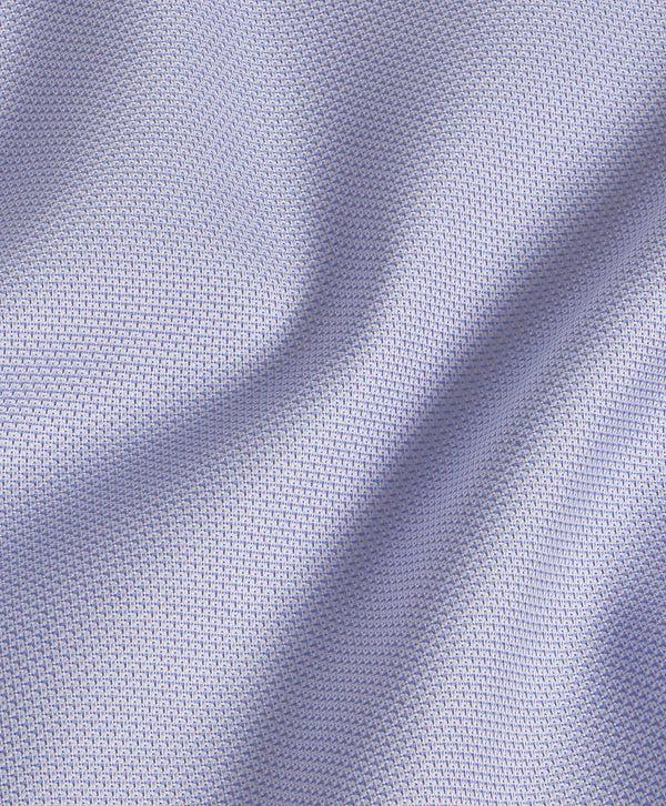 David Donahue SBSP10009550 | Lilac & Blue Micro Dobby Dress Shirt Shirt