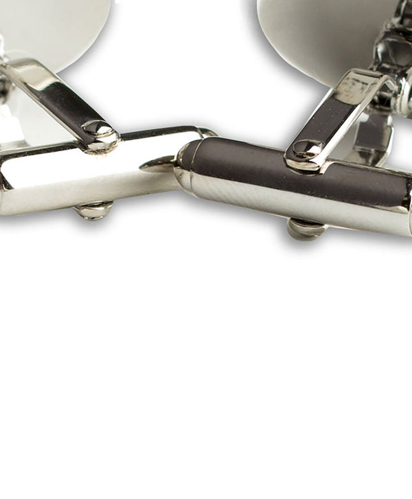 David Donahue SS806302 | Sterling Silver & Onyx Stud Set Accessories