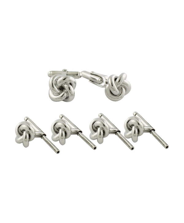 david donahue SS861402 | Sterling Silver Knot Stud Set Accessories