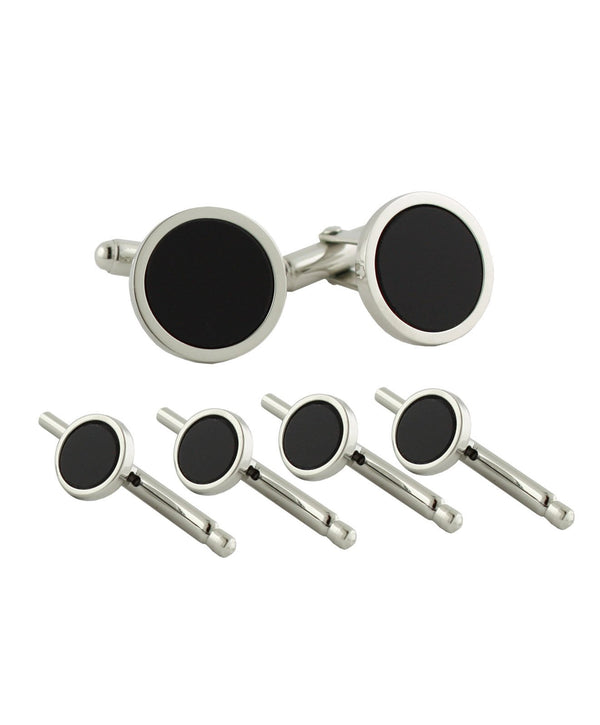 david donahue SS866402 | Sterling Silver & Onyx Stud Set Accessories
