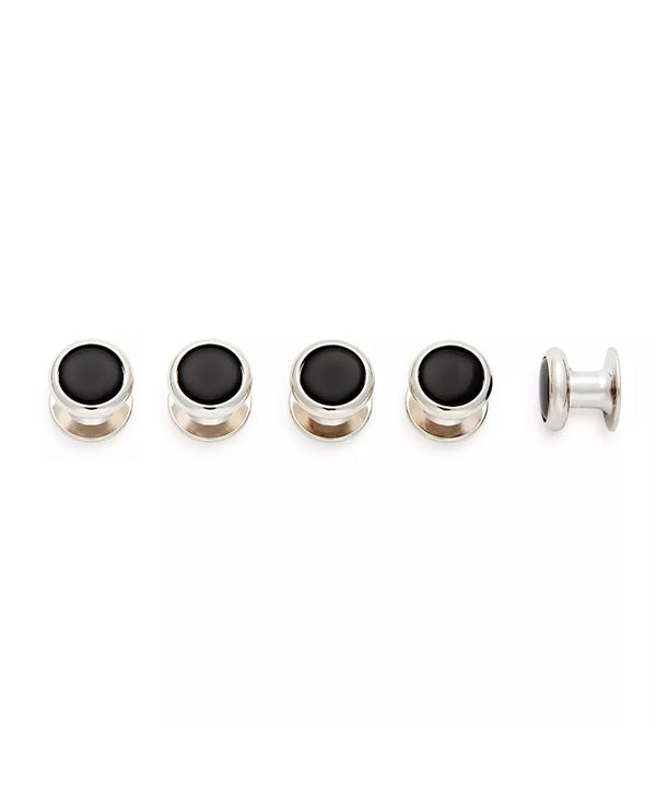 David Donahue ST854600 | Onyx & Brass Studs Accessories