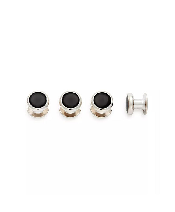David Donahue ST854800 | Onyx & Brass Shirt Studs Accessories