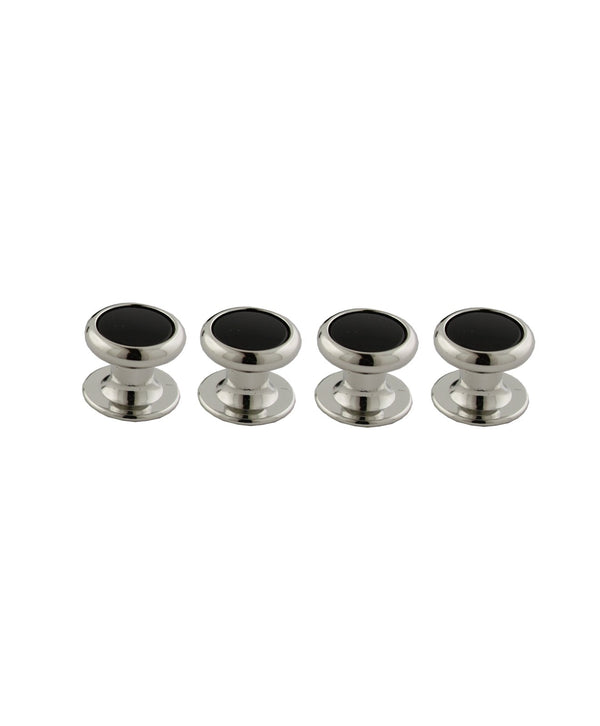 david donahue ST854800 | Onyx & Brass Shirt Studs Accessories david donahue ST854800 | Onyx & Brass Shirt Studs Accessories