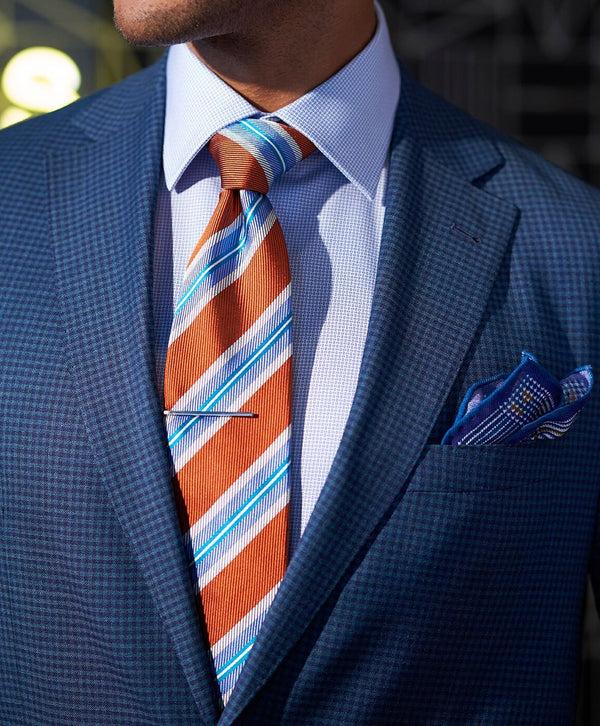 David Donahue TB311302 | Sterling Silver Tie Slide Accessories