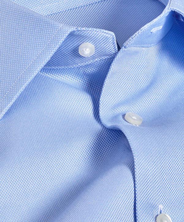 David Donahue TB7202454 | Royal Oxford Dress Shirt Shirt